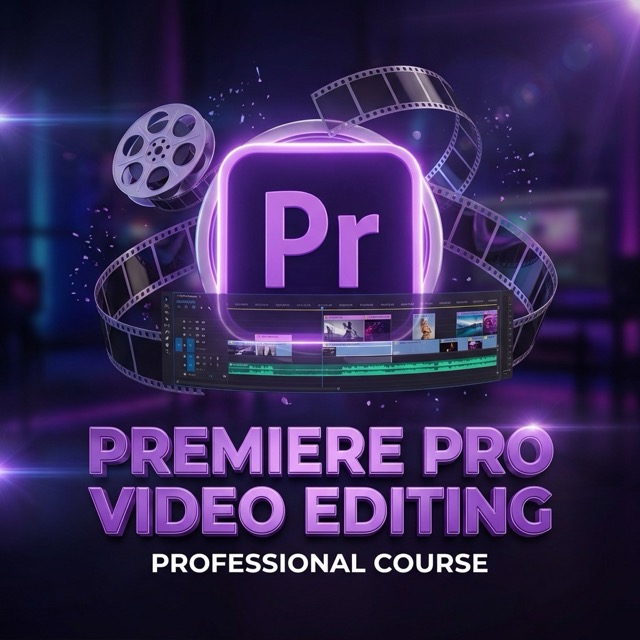 Premiere Pro Video Editing Masterclass